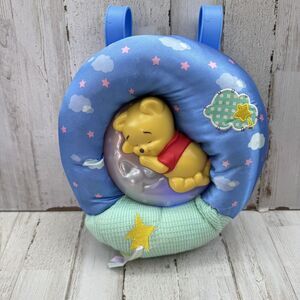 Vintage Disney Baby Winnie the Pooh Moon Beam Soother Dream Lights Sounds Works